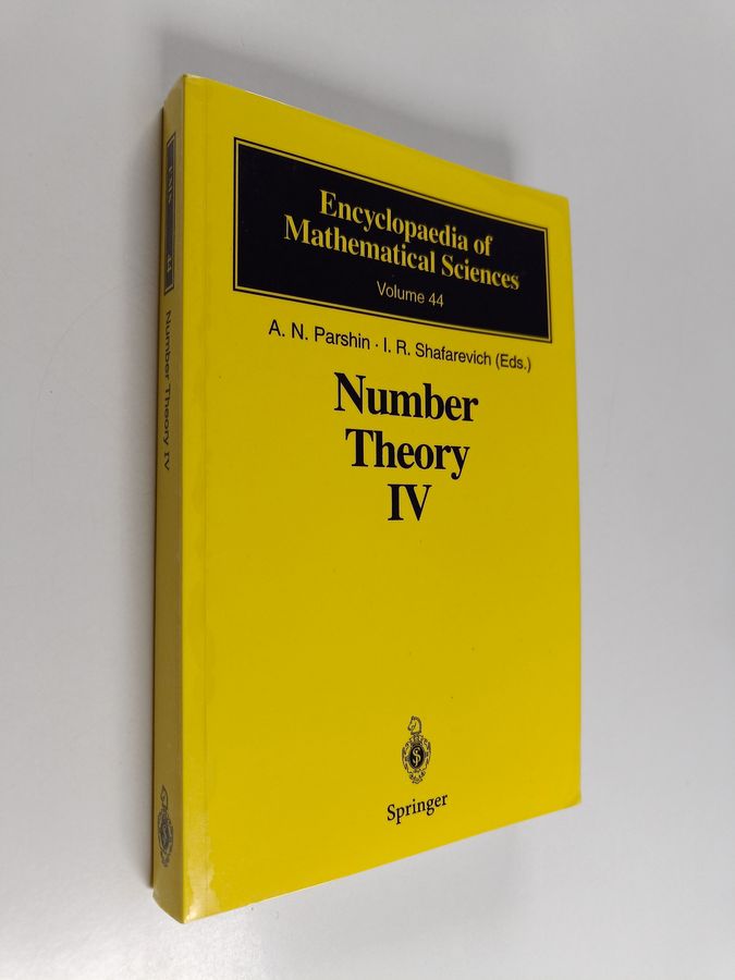 Number Theory IV - Transcendental Numbers