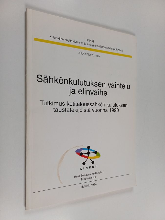 Sähkönkulutuksen vaihtelu ja elinvaihe