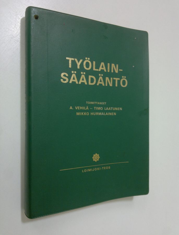 Työlainsäädäntö