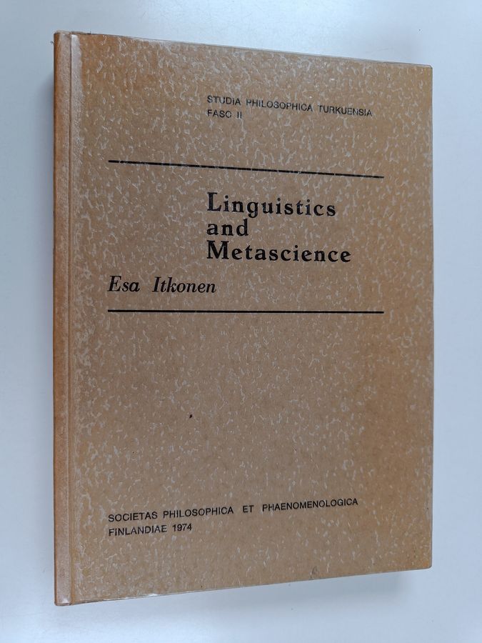 Linguistics and metascience