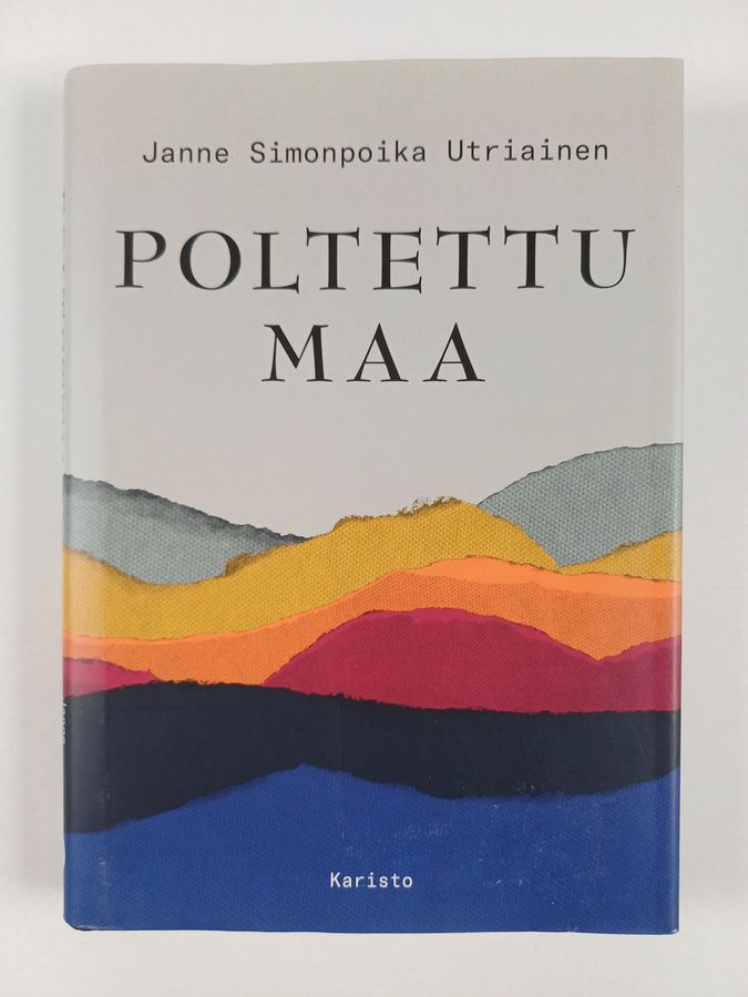 Janne Simonpoika Utriainen : Poltettu maa