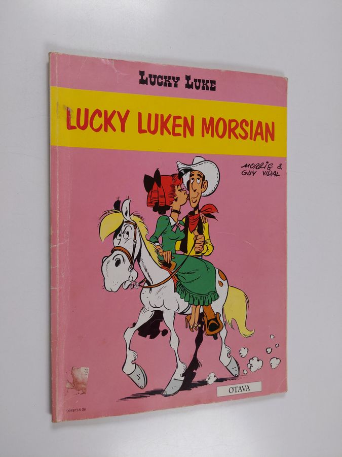 Morris : Lucky Luken morsian