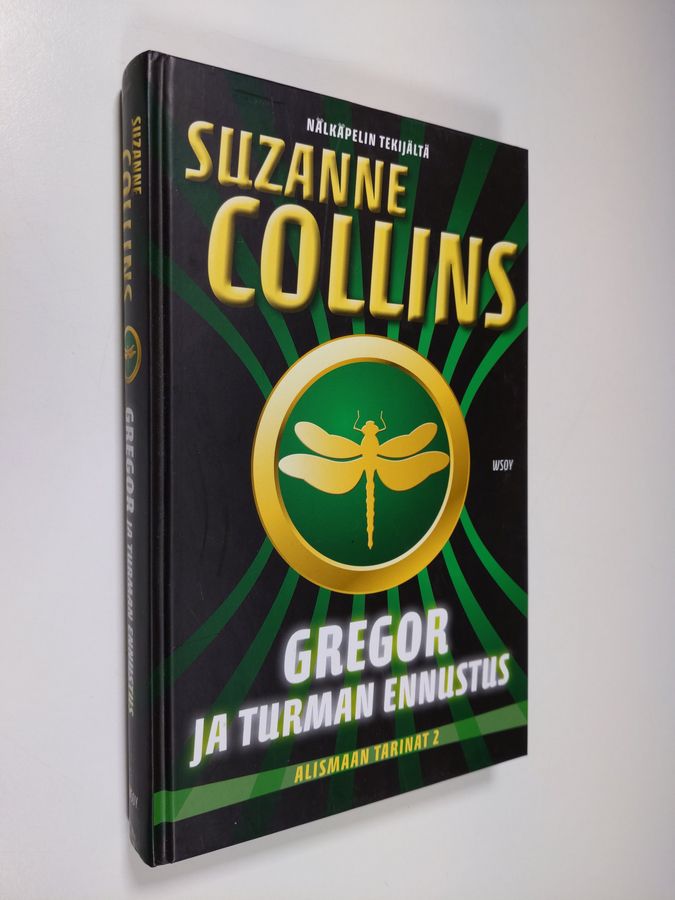 Suzanne Collins : Gregor ja Turman ennustus