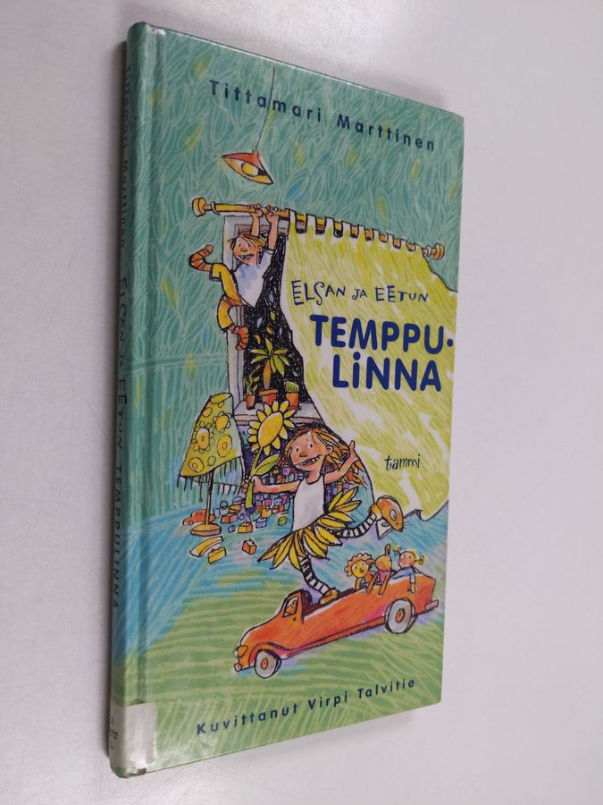 Elsan ja Eetun temppulinna