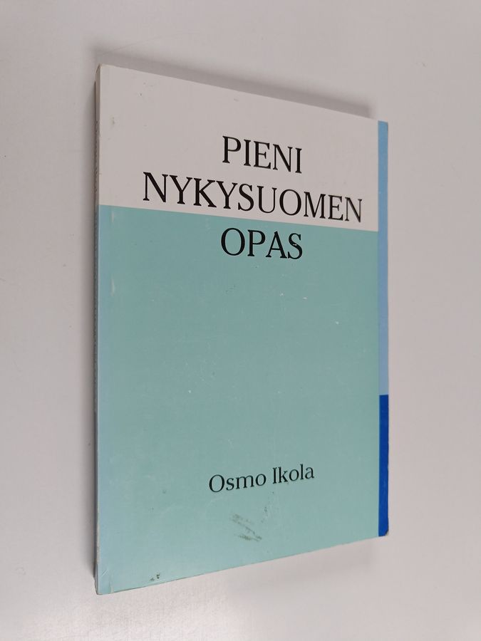Pieni nykysuomen opas