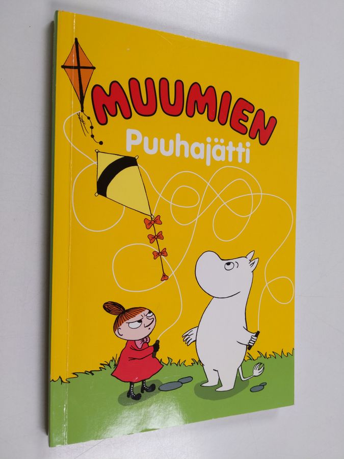 Muumien puuhajätti.