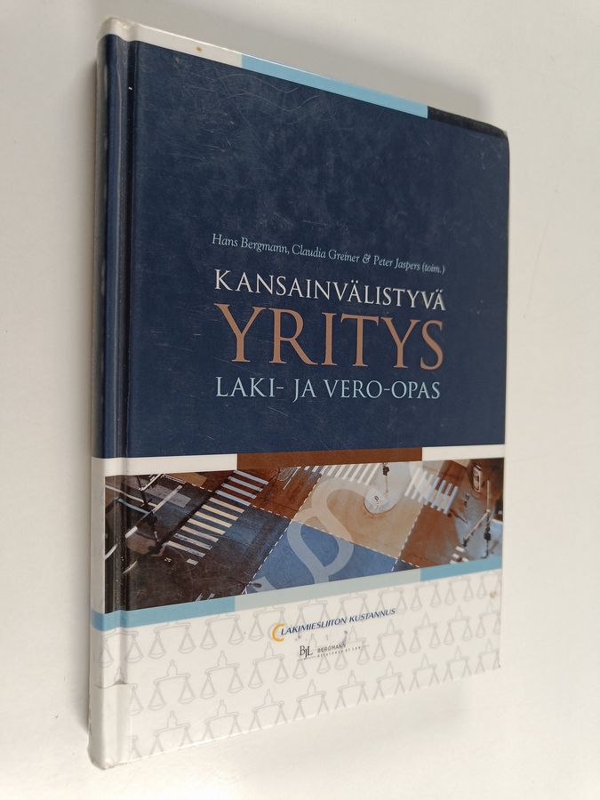 Kansainvälistyvä yritys