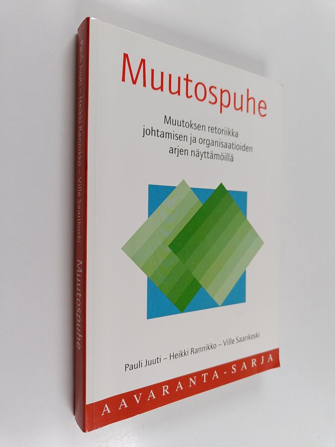 Muutospuhe
