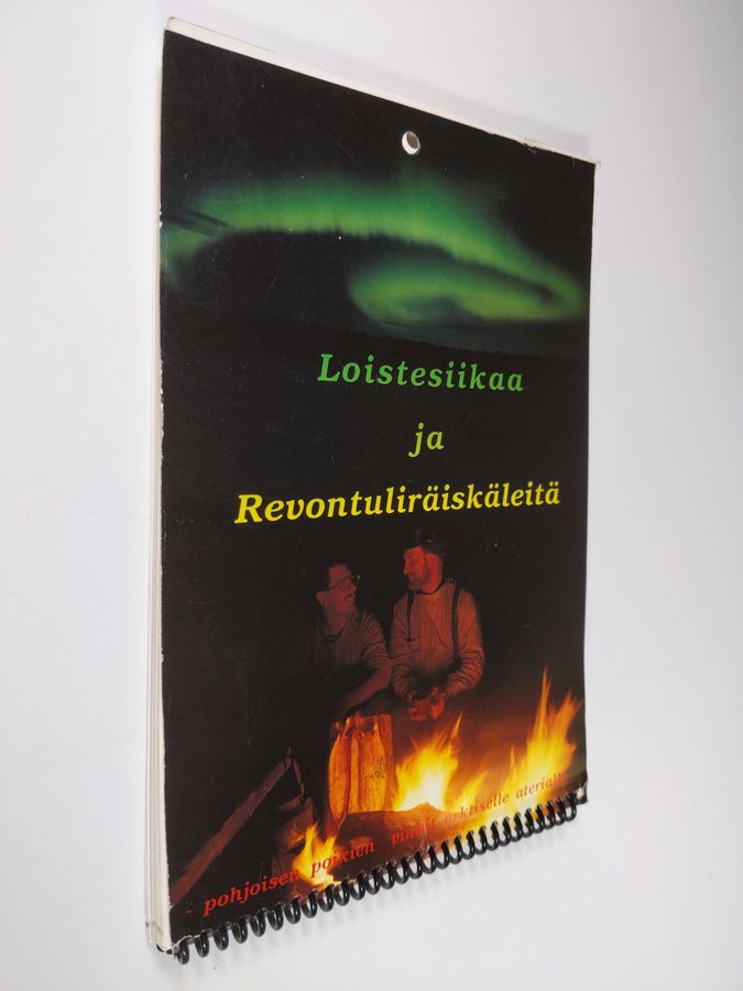 Loistesiikaa ja revontuliräiskäleitä