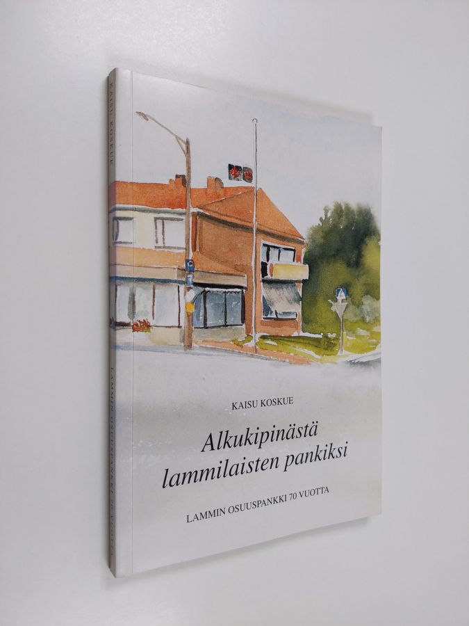 Alkukipinästä lammilaisten pankiksi