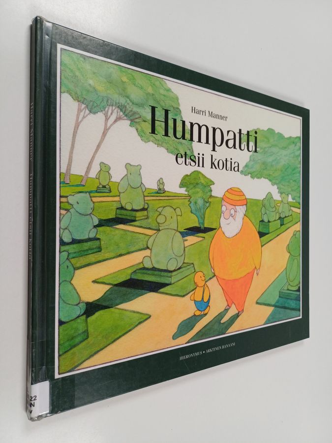 Humpatti etsii kotia