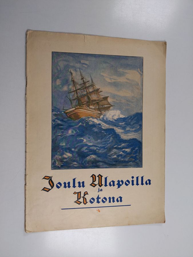 Joulu ulapoilla ja kotona