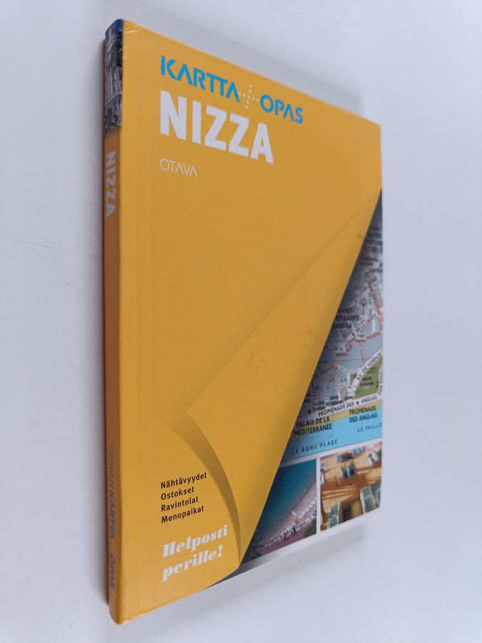 Helene Le Tac : Nizza : kartta+opas