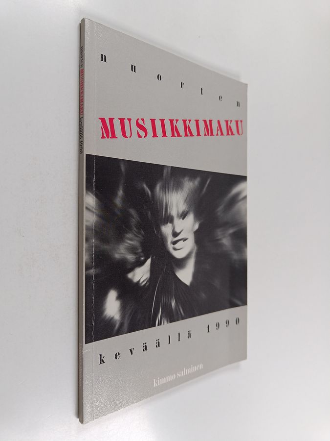 Nuorten ja varhaisnuorten musiikkimaku keväällä 1990
