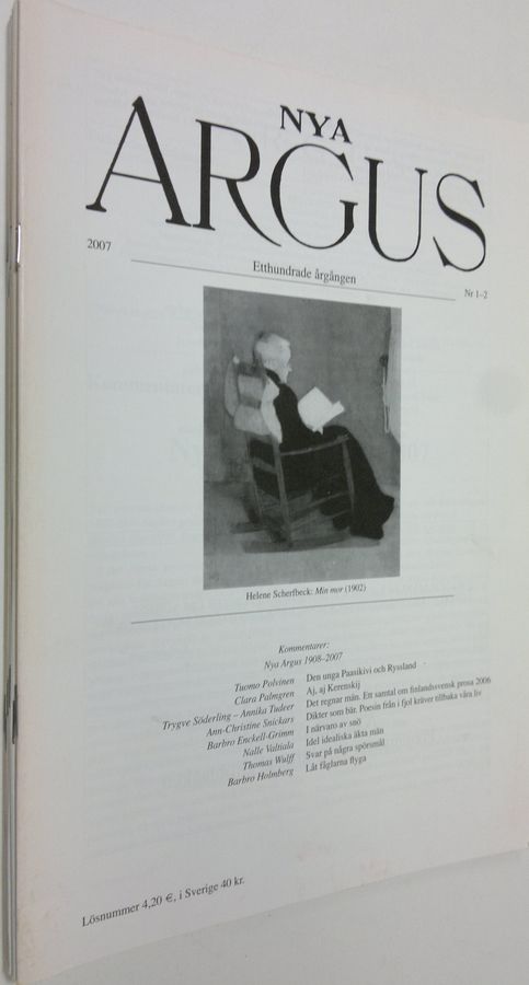 Nya Argus 1-11/2007