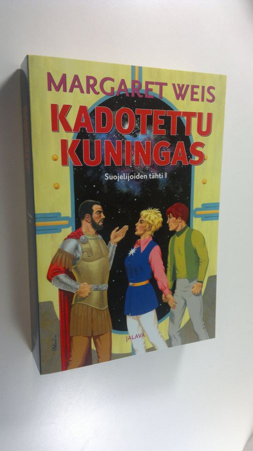 Margaret Weis : Kadotettu kuningas