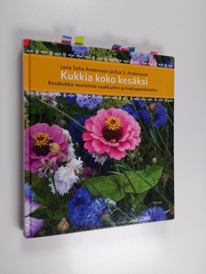 Kukkia koko kesäksi