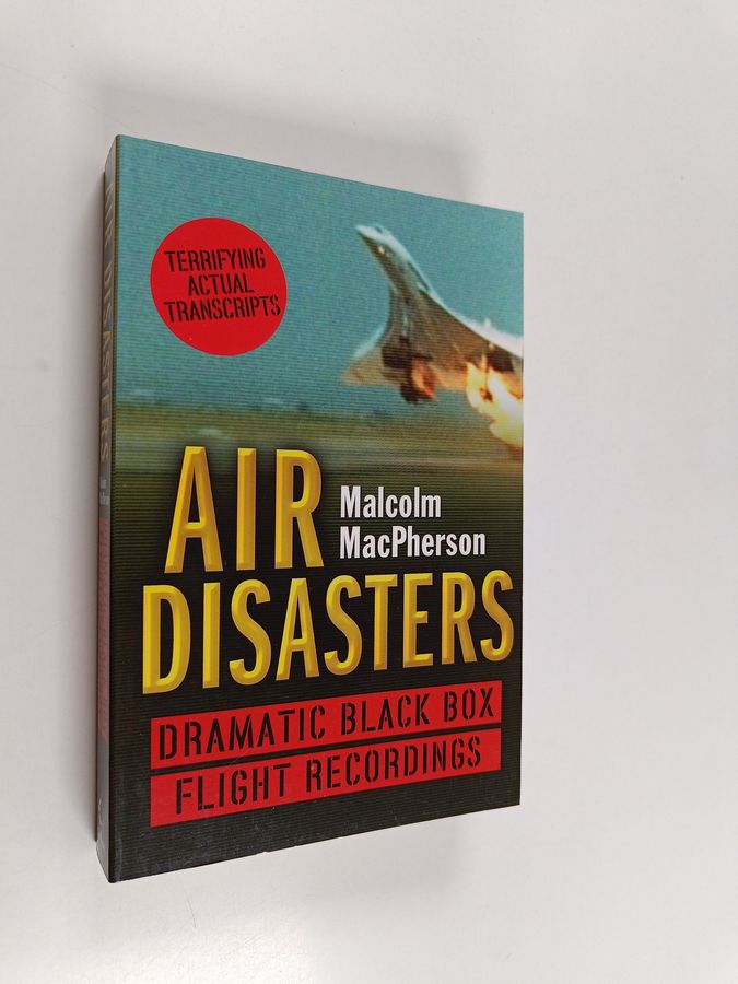 dramatic black box flight recordings