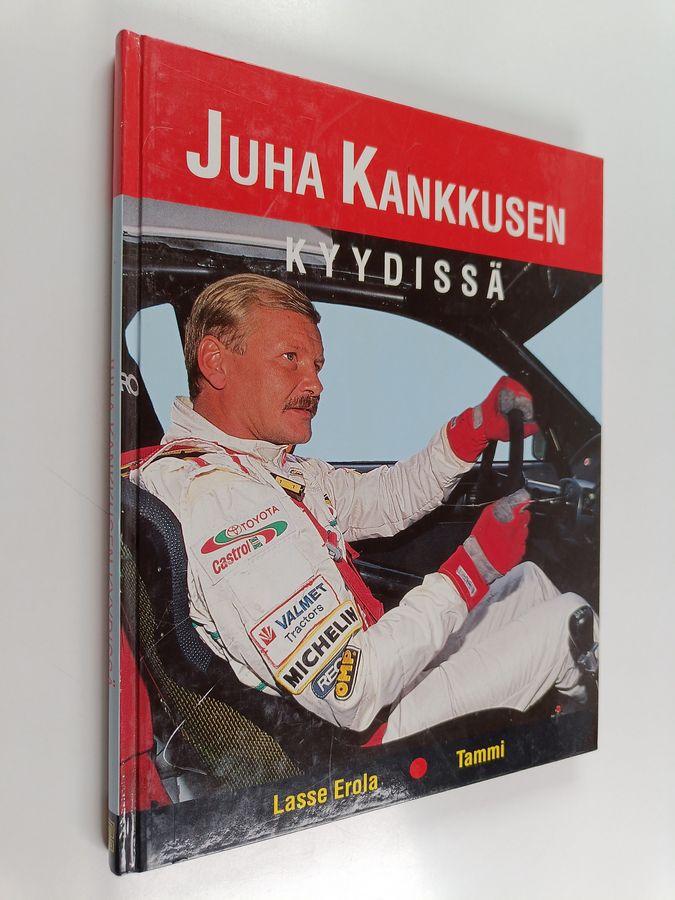 Juha Kankkusen kyydissä