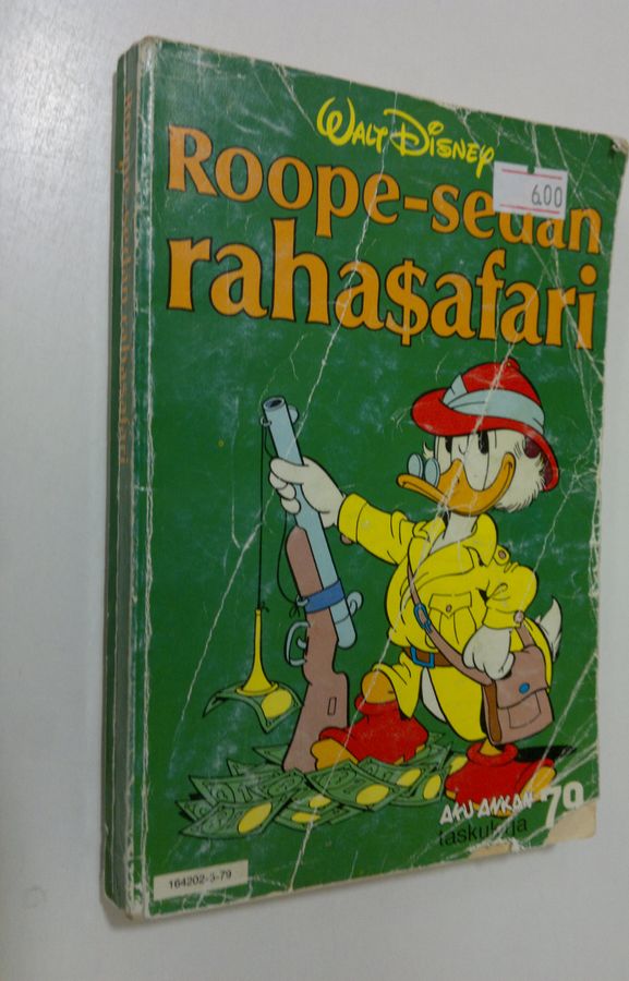 Walt Disney : Roope-sedän rahasafari