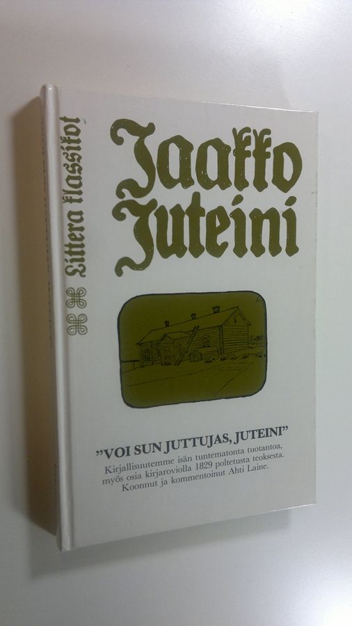 "Voi sun juttujas, Juteini"
