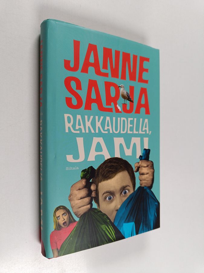 Janne Sarja : Rakkaudella, Jami