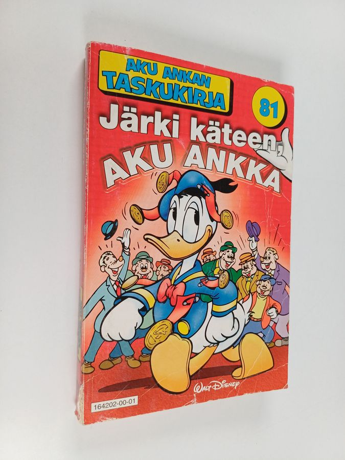 Järki käteen, Aku Ankka