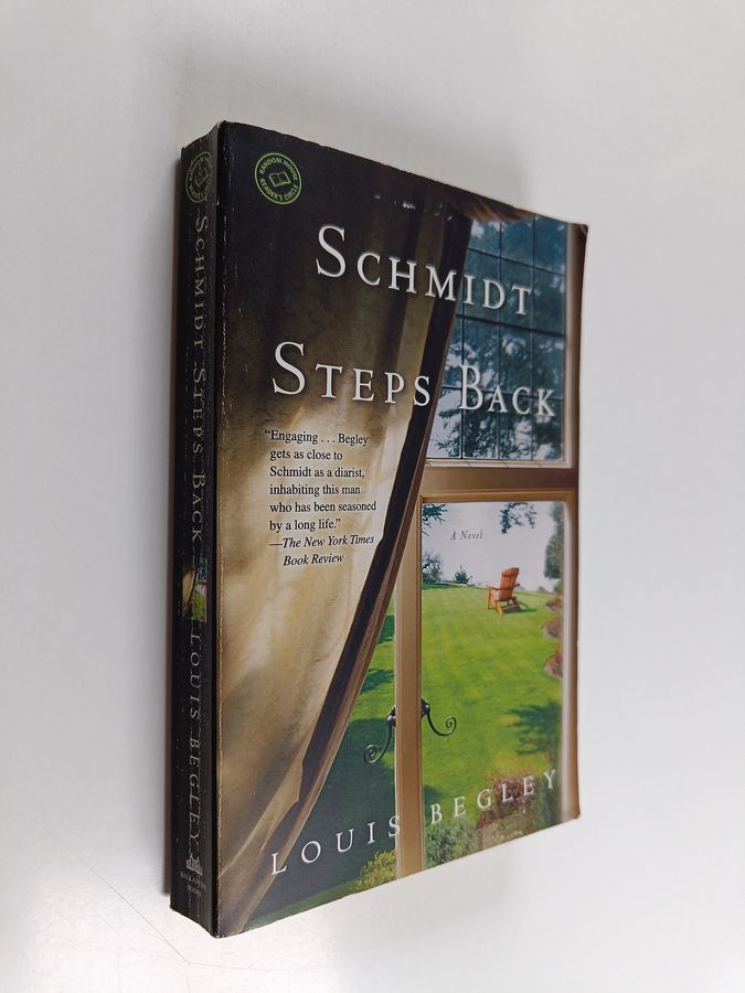 Schmidt Steps Back