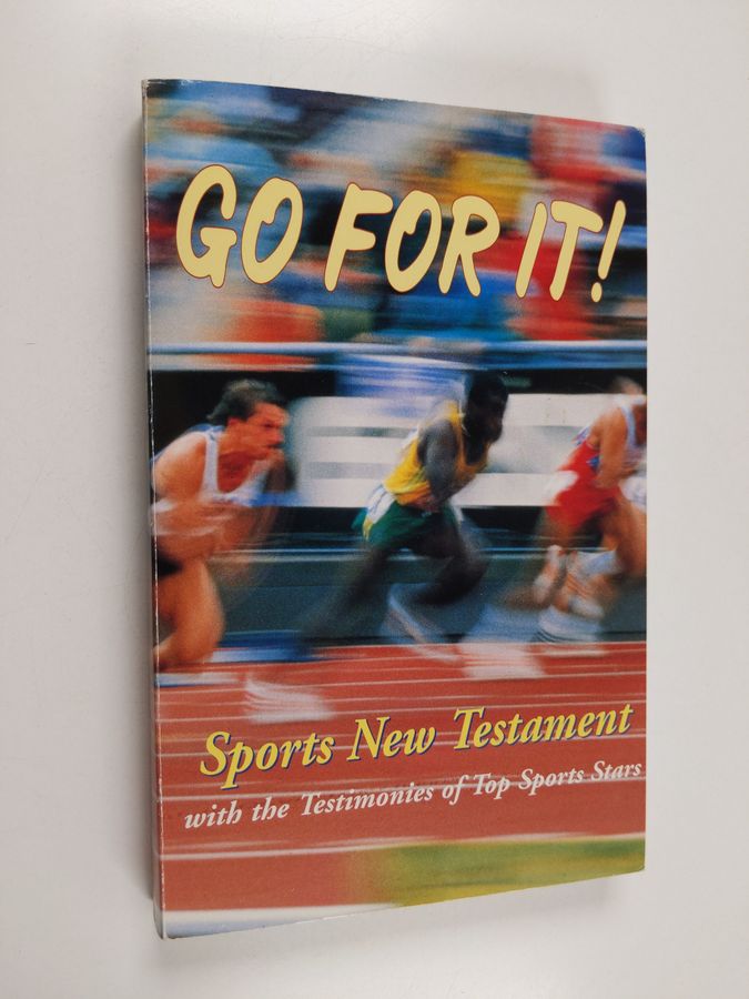 Sports New Testament with the Testimonies of Top Sports Stars