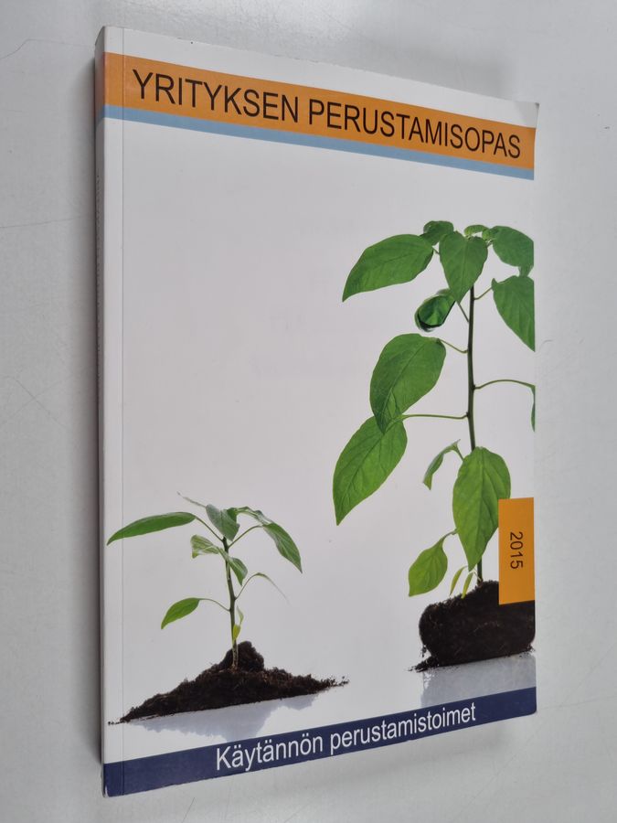 Yrityksen perustamisopas