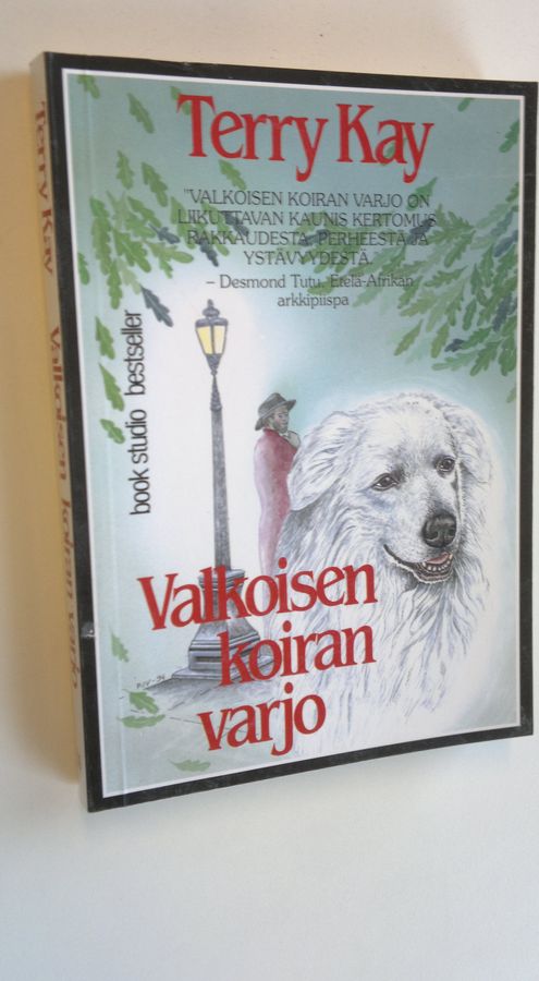Terry Kay : Valkoisen koiran varjo