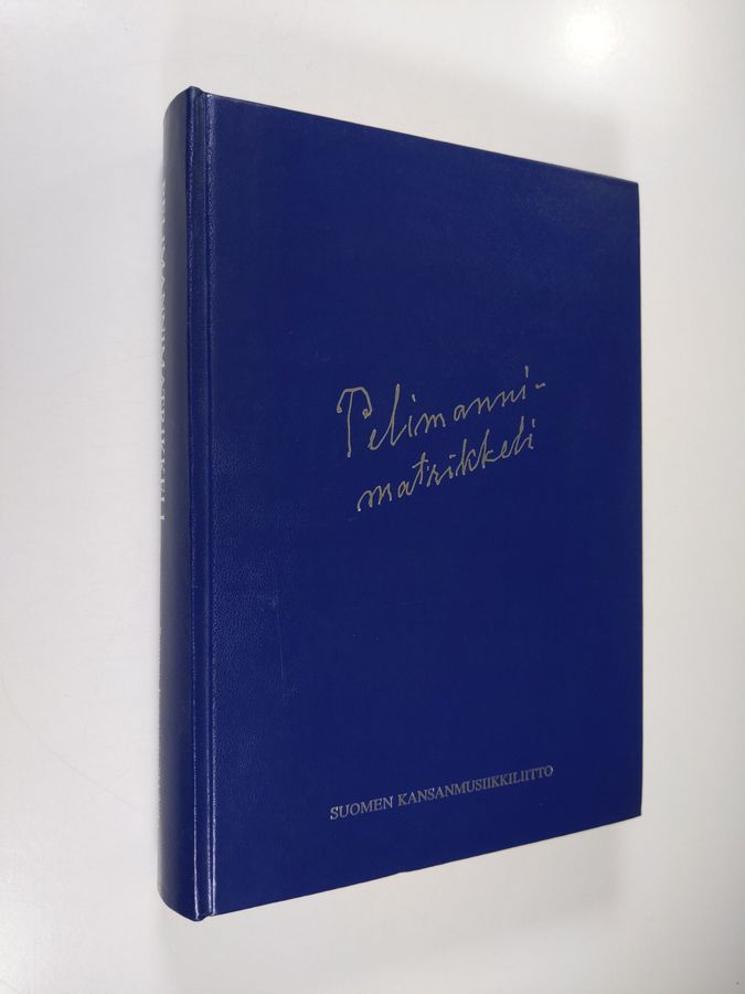 Pelimannimatrikkeli