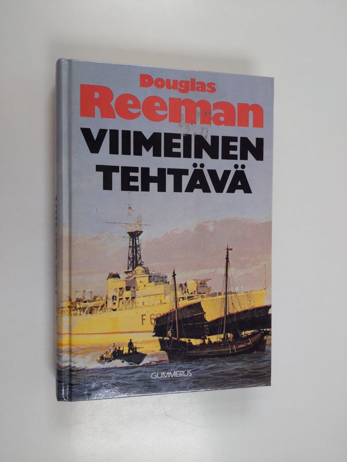 Douglas Reeman : Viimeinen tehtävä
