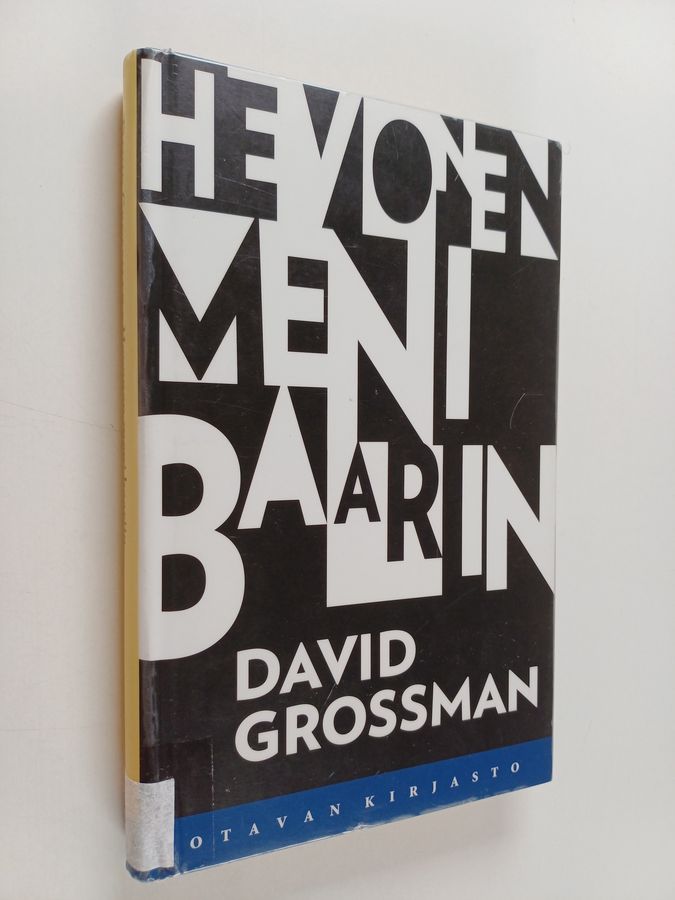 Hevonen meni baariin