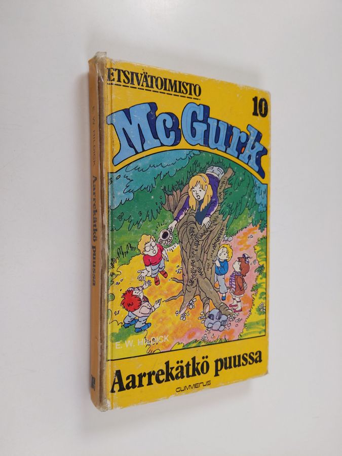 Aarrekätkö puussa