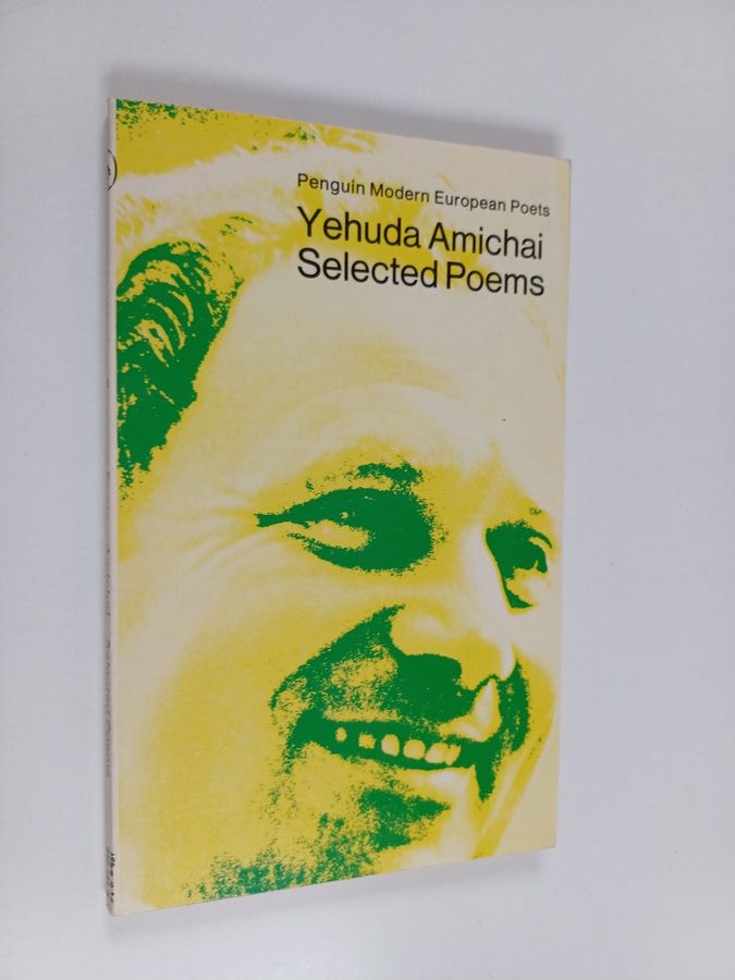 Selected poems of yehuda amichai