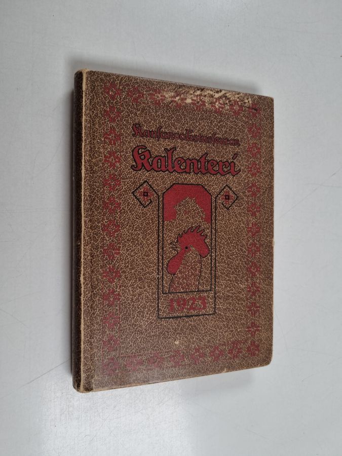 Kansanvalistusseuran kalenteri 1923