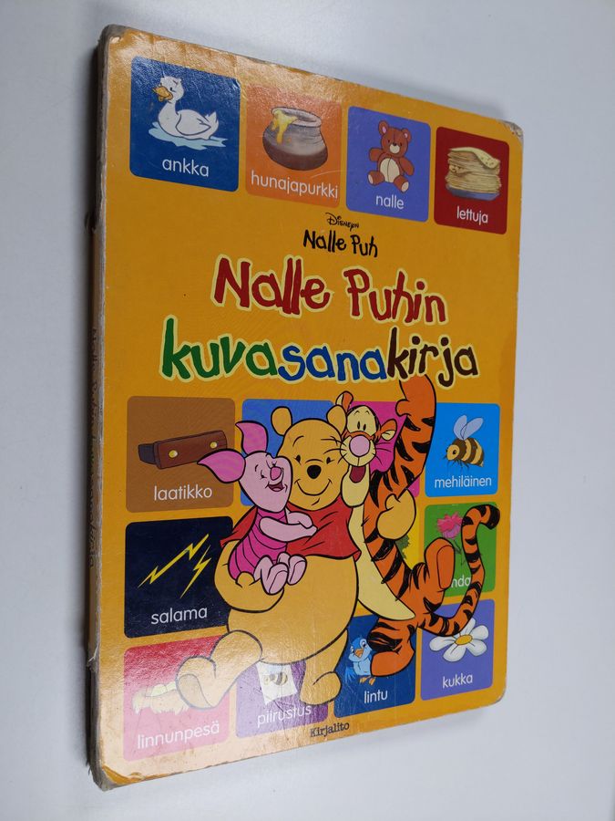 Nalle Puhin kuvasanakirja