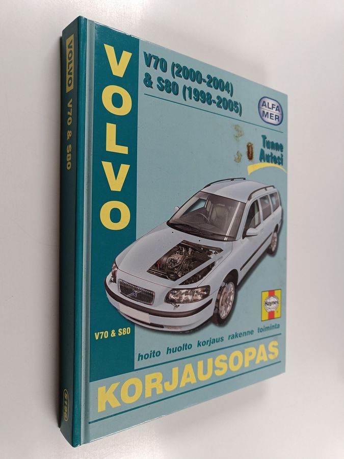 Volvo V70 & S80 2000-2004 (V70), 1998-2005 (S80)