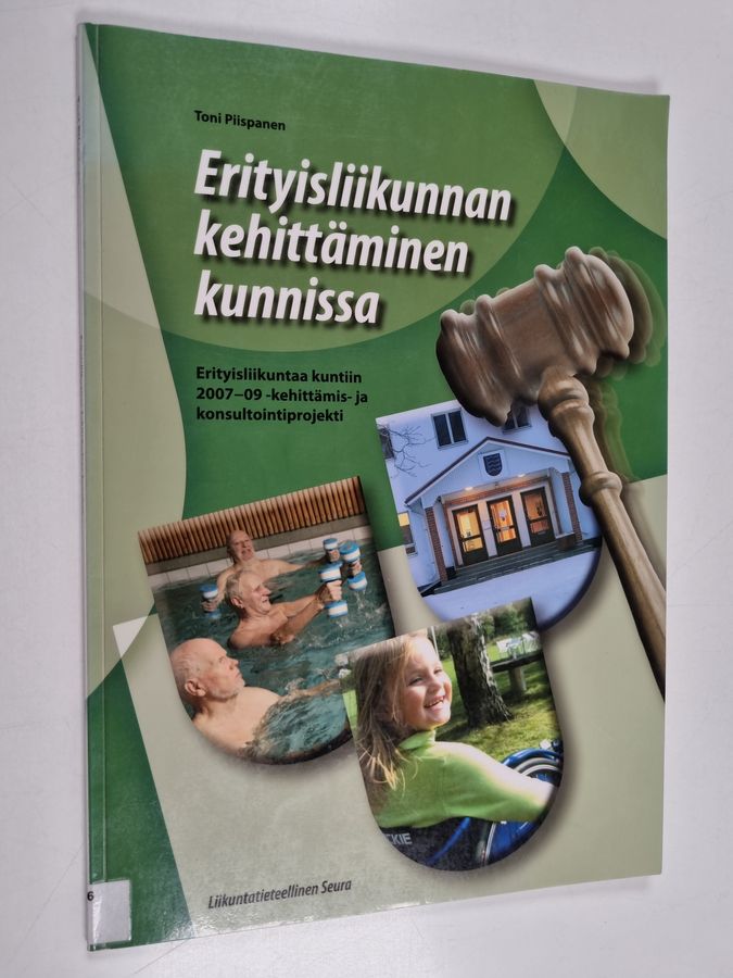 Erityisliikunnan kehittäminen kunnissa
