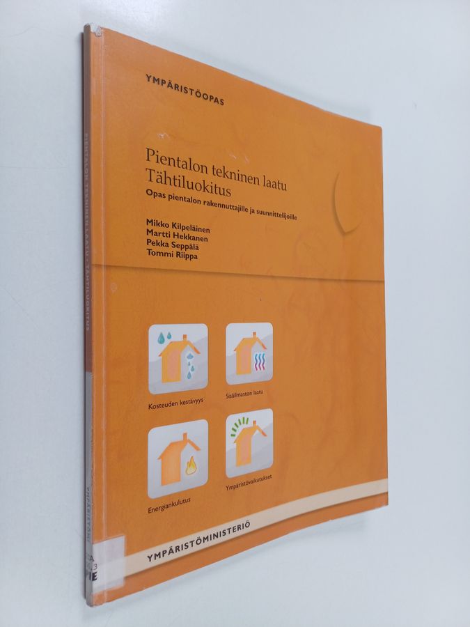 Pientalon tekninen laatu - tähtiluokitus