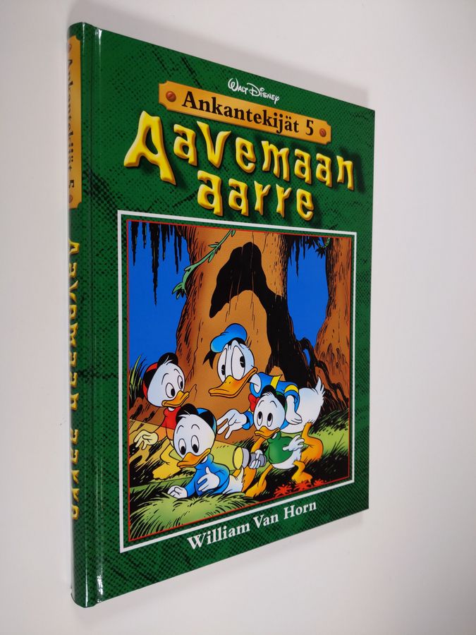 William Van Horn : Aavemaan aarre