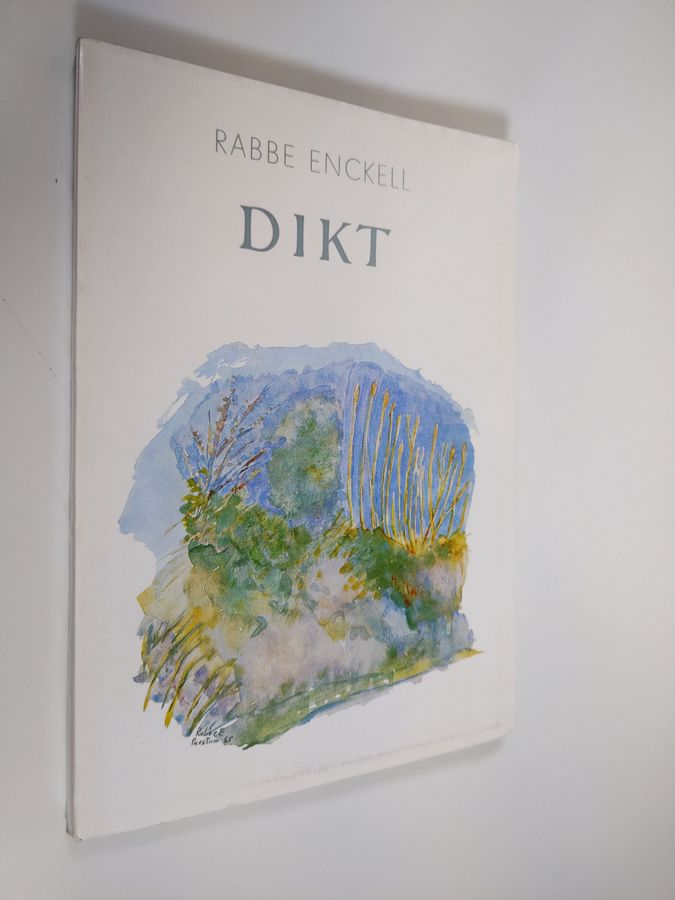 Rabbe Enckell : Dikt (lukematon)