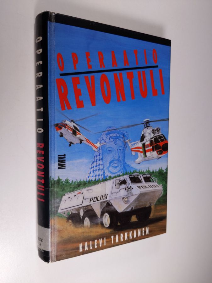 Kalevi Tarkkanen : Operaatio Revontuli