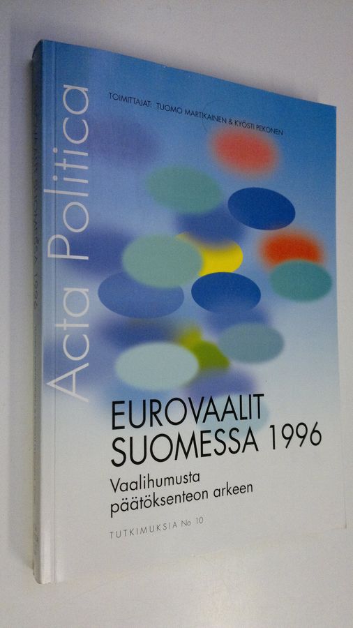 Eurovaalit Suomessa 1996