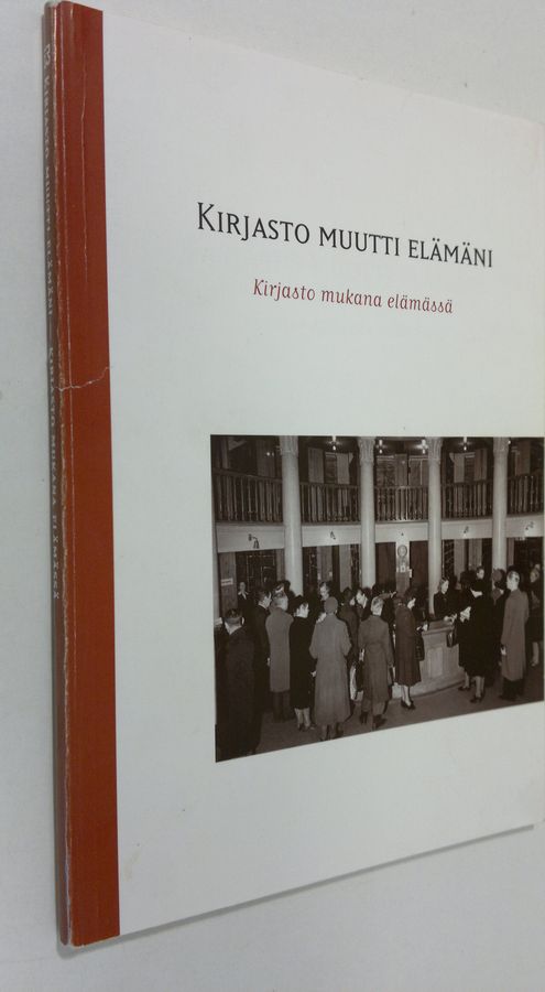 Kirjasto muutti elämäni