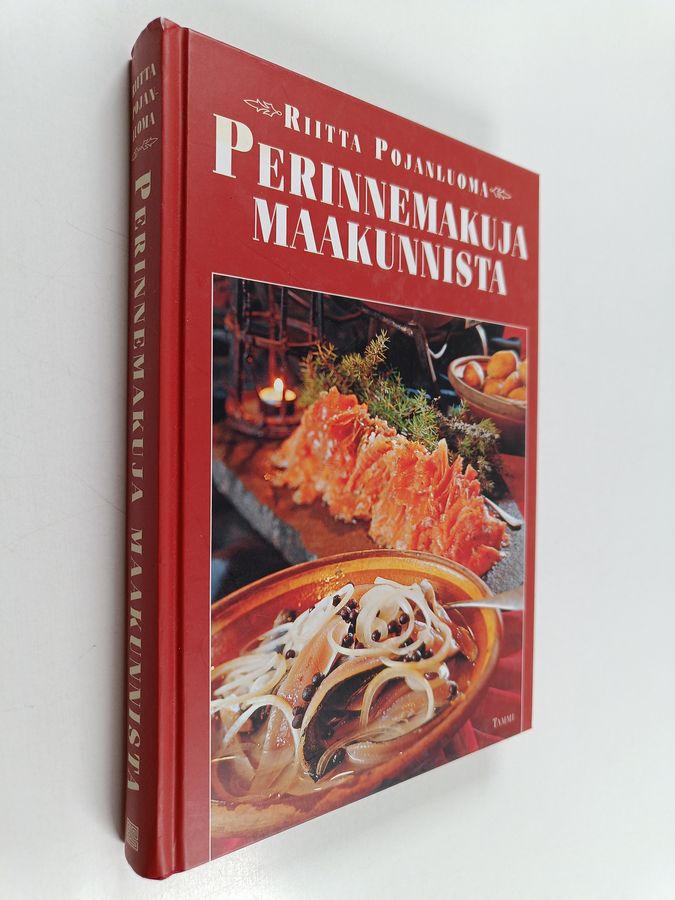 Riitta Pojanluoma : Perinnemakuja maakunnista