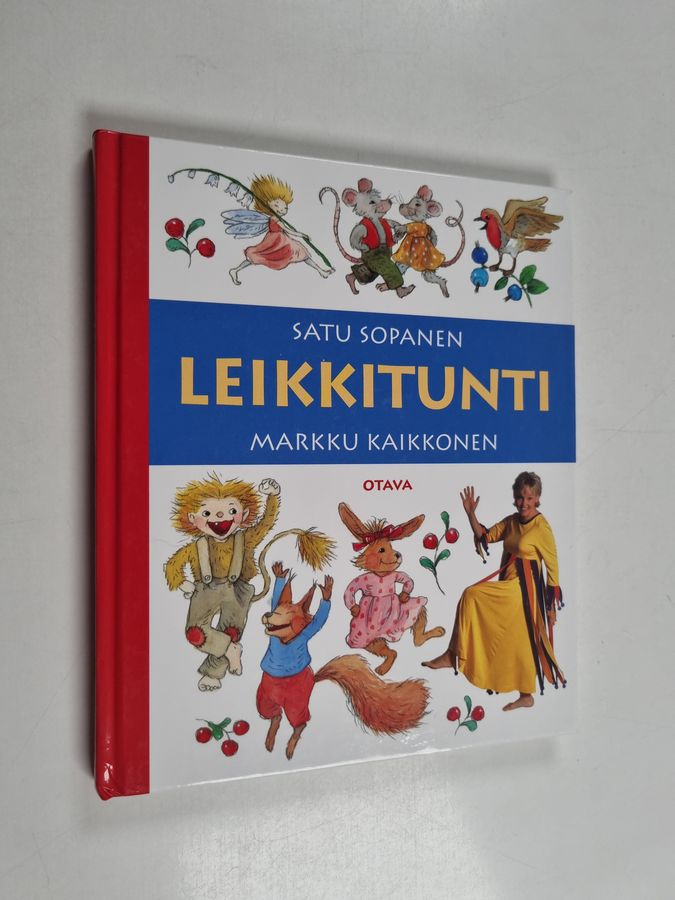 Satu Sopanen : Leikkitunti (+CD)