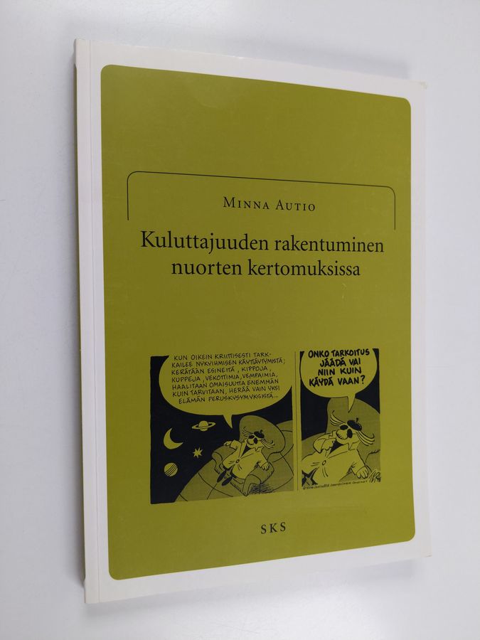 Kuluttajuuden rakentuminen nuorten kertomuksissa