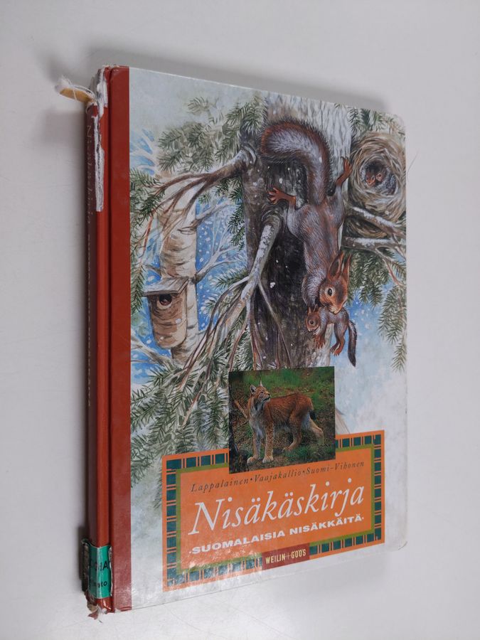 Nisäkäskirja